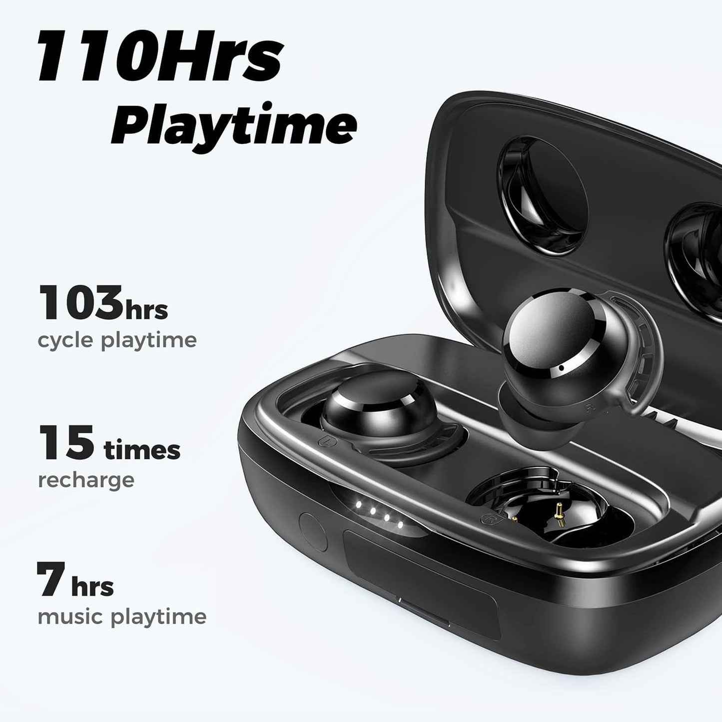 TRIBIT  FLYBUDS 3, Audífonos inalámbricos.