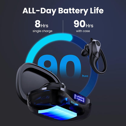 Auriculares Inalámbrico Bluetooth 90Hrs Batería Foycoy (USADO)