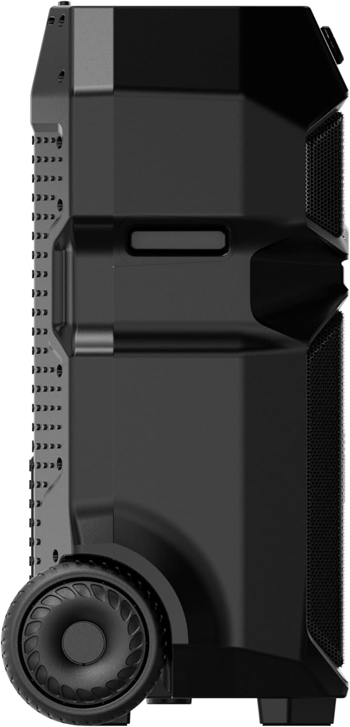 Altavoz Bluetooth portátil, Monster Rockin' Roller X, potente c/ruedas.