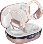 Auriculares inalámbricos Bcaikair BX17, Sports Bluetooth. (ROSA)
