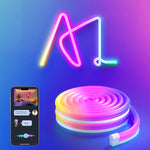 Cuerda de luces LED, Bluetooth, ISyncPlug AI Smart RGB.