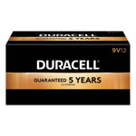 Duracell Coppertop 9V Paquete de 12 pilas
