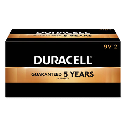 Duracell Coppertop 9V Paquete de 12 pilas