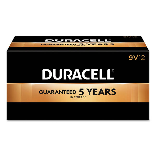 Duracell Coppertop 9V Paquete de 12 pilas
