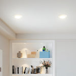 Luces LED  5/6" de disco de techo regulables, 2700 K-6000 K Amico