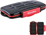 Caja para almacenamiento de tarjetas 6 CF Kiorafoto