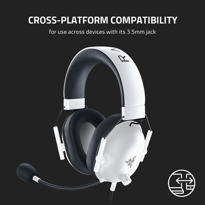 Razer BlackShark V2 X Auriculares Para Juegos.