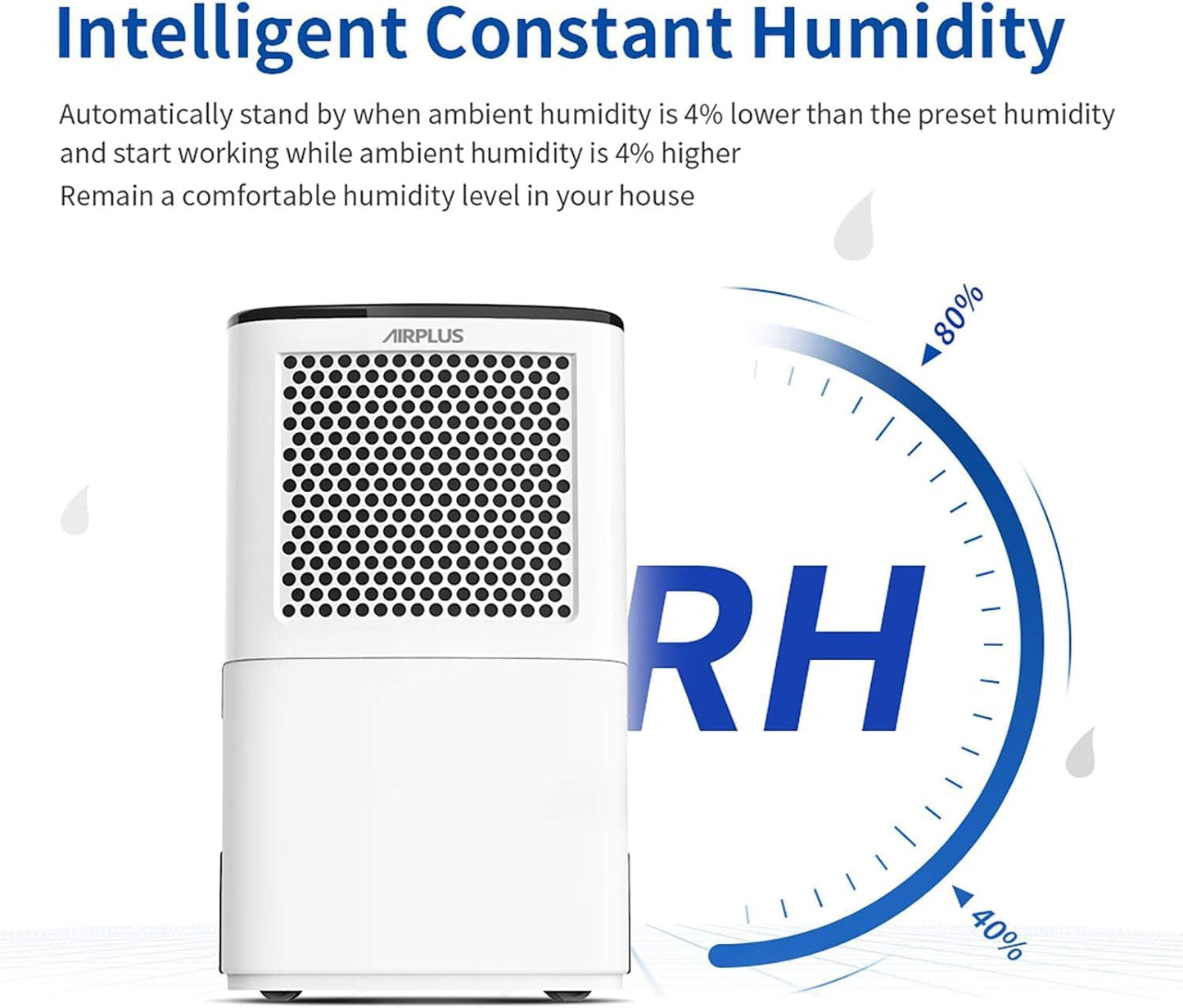 Deshumidificadores portátiles AIRPLUS