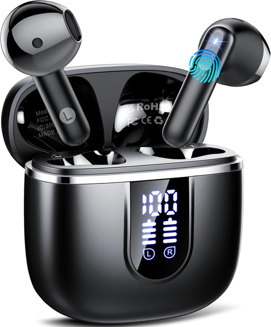 Auriculares inalámbricos, auriculares Bluetooth 5.4 2025.(USADOS)