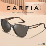 Gafas de sol, Carfia, Redondas, 100% Protección UV. (USADO)
