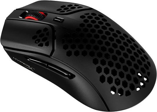 Mouse inalámbrico para videojuegos, ultraligero, HyperX Pulsefire.