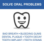 Irrigador bucal inalámbrico, Recargable, 3 modos ajustables, IPX7.