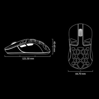 Mouse Gamer Keychron M3 Mini Inalámbrico 26000 DPI USADO