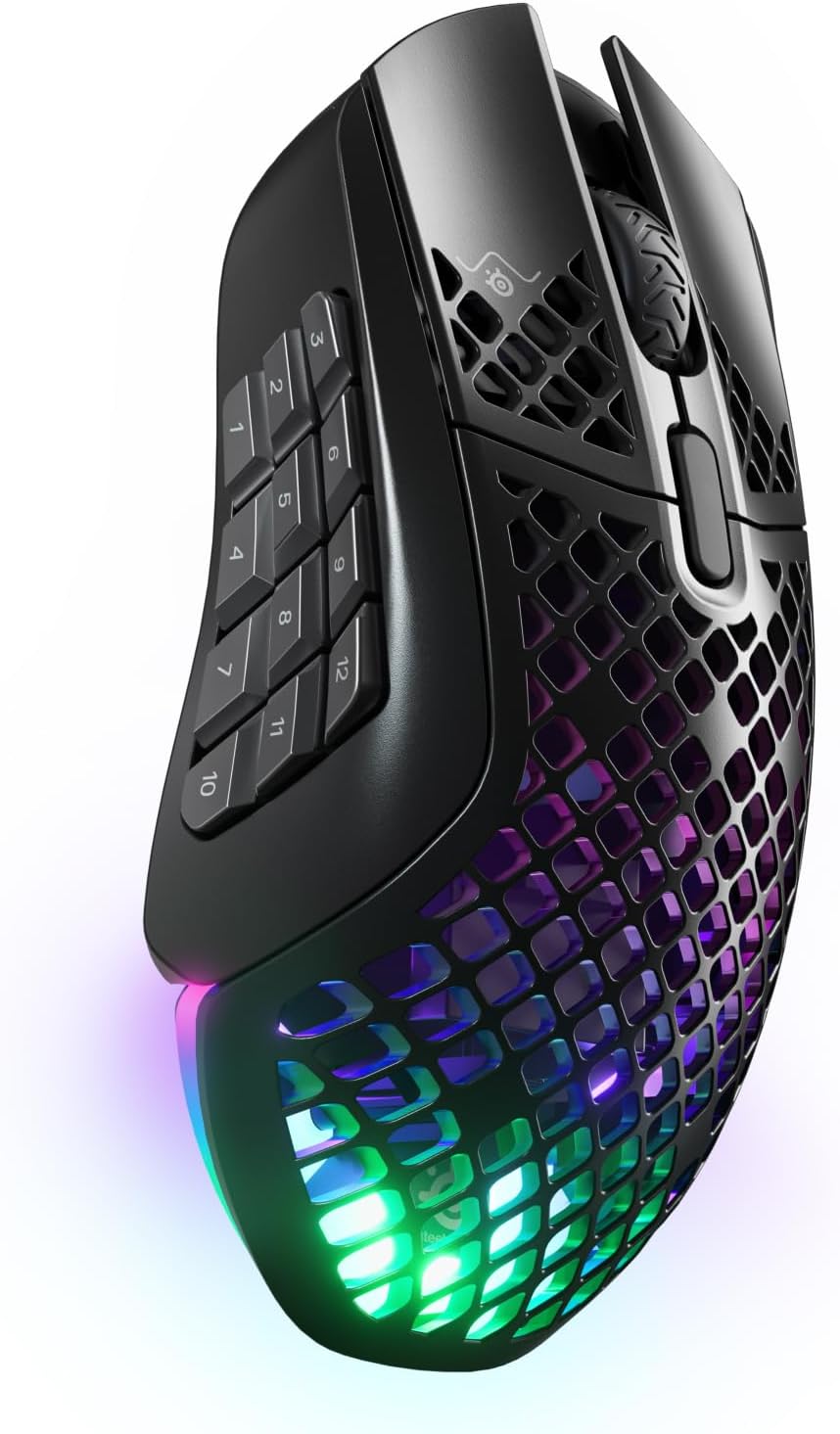 Mouse para Juegos SteelSeries Aerox 9, Wireless RGB, Sensor de Aire