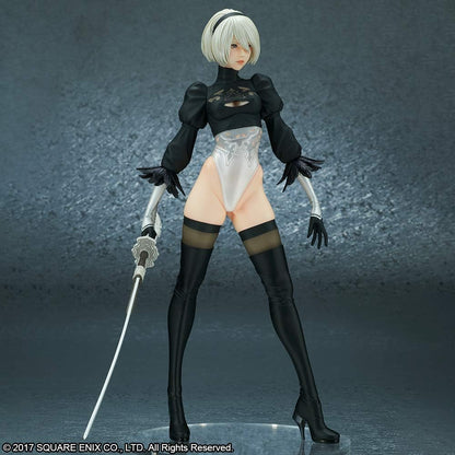 Square Enix Nier:Automata 2B (Yorha NO. 2 Tipo B) [Versión Deluxe] - Reedición por Flare