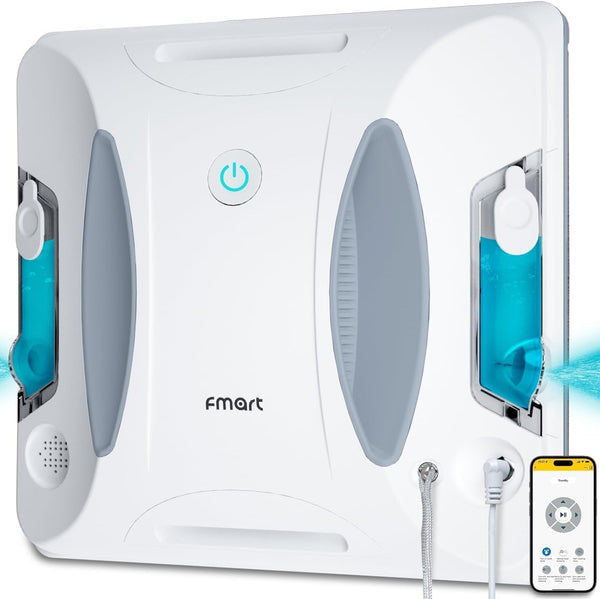 Robot Limpia Ventanas Inteligente Fmart W6 3800Pa