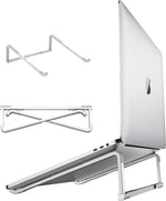 Soporte portátil para escritorio, computadoras hasta 15", WixGear.