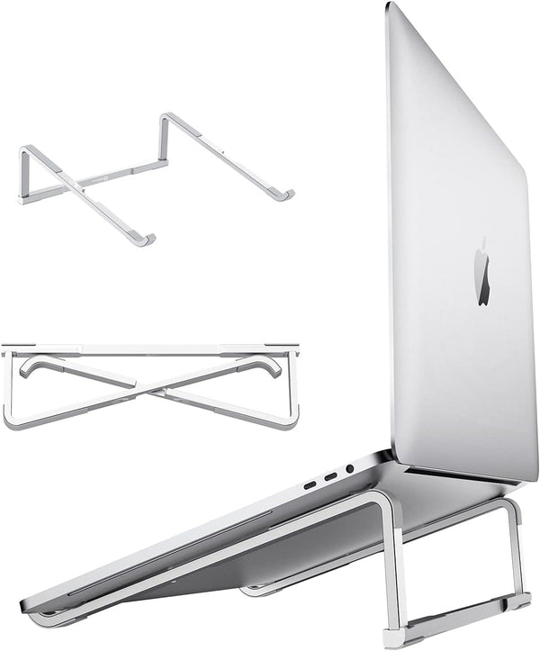 Soporte portátil para escritorio, computadoras hasta 15", WixGear.
