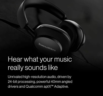 Auriculares Bowers & Wilkins Px7 S2e negro (USADO)