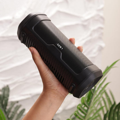 Altavoz Bluetooth impermeable Lifestyle, inalámbrico, portátil, IPX7.