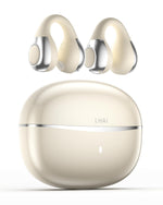 Auriculares con traducción de IA inalámbricos clip abierto