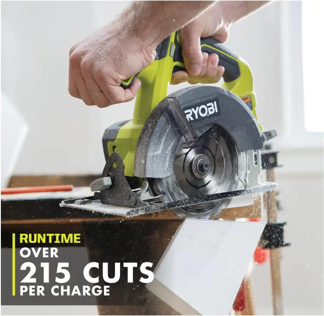 RYOBI ONE+ PCL1600K2 Kit combinado inalámbrico de 6 herramientas de 18 V.