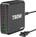 Bloque de cargador USB C de 780W carga rápida