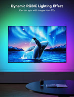 Retroiluminación LED para TV Govee H6169, RGBIC inteligente 70-80"