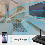 Transmisor Receptor Bluetooth 5.3, adaptador de audio, ent/sal RCA