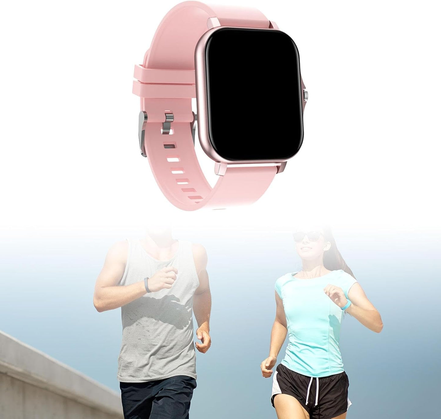 Reloj Inteligente, Reloj Deportivo de Moda, 1,83 PULGADAS.