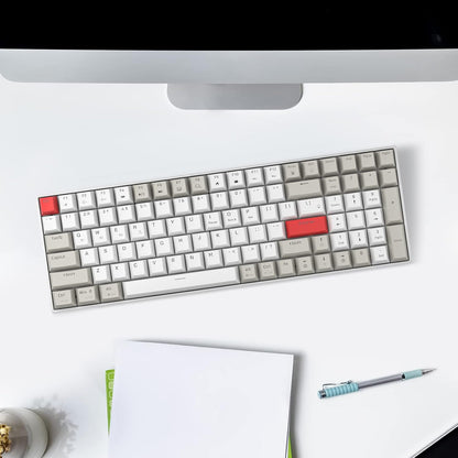 Teclado Newmen GM1000 Mecánico Inalámbrico BT
