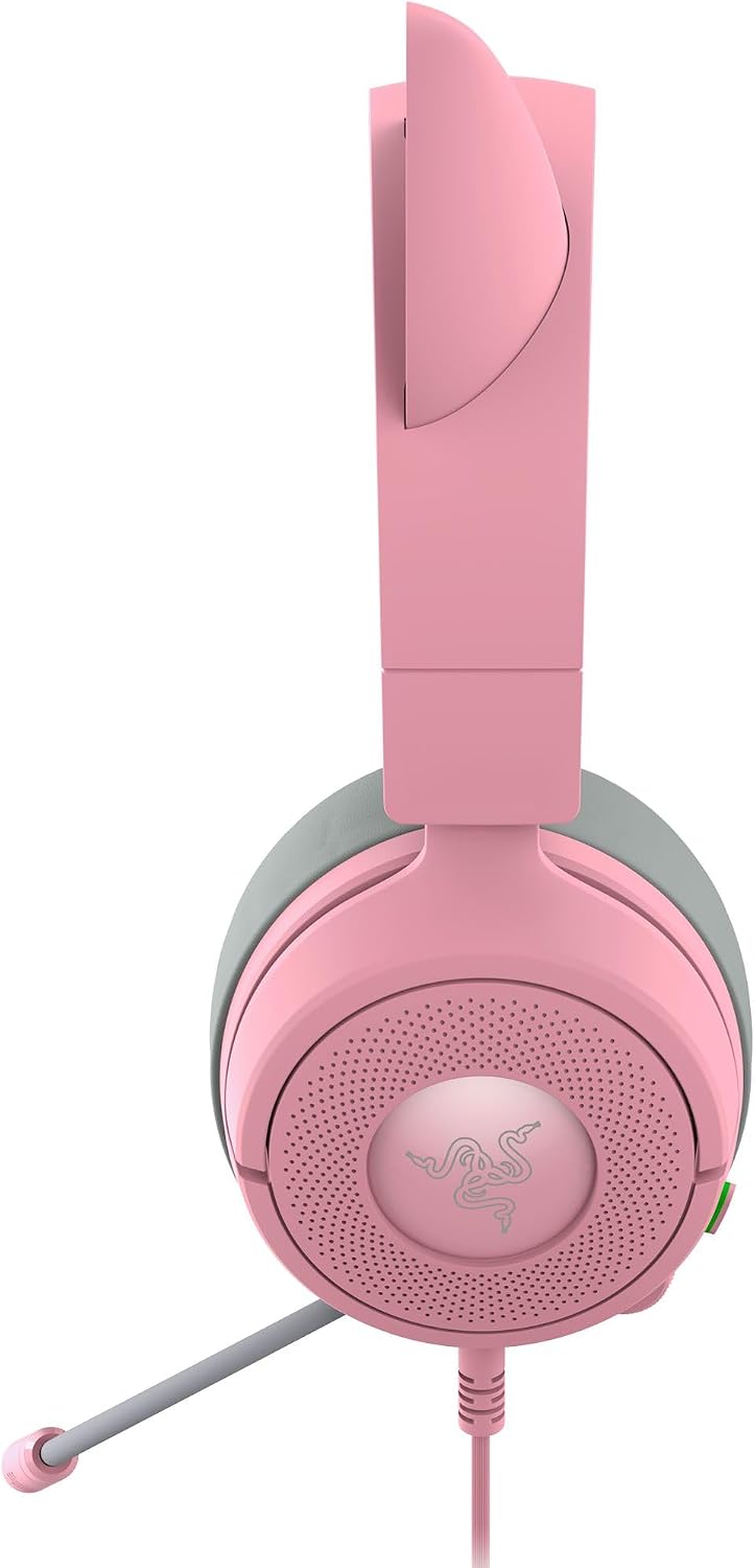 Auriculares para juegos con cable Razer Kraken Kitty V3 X, PS-SWITCH