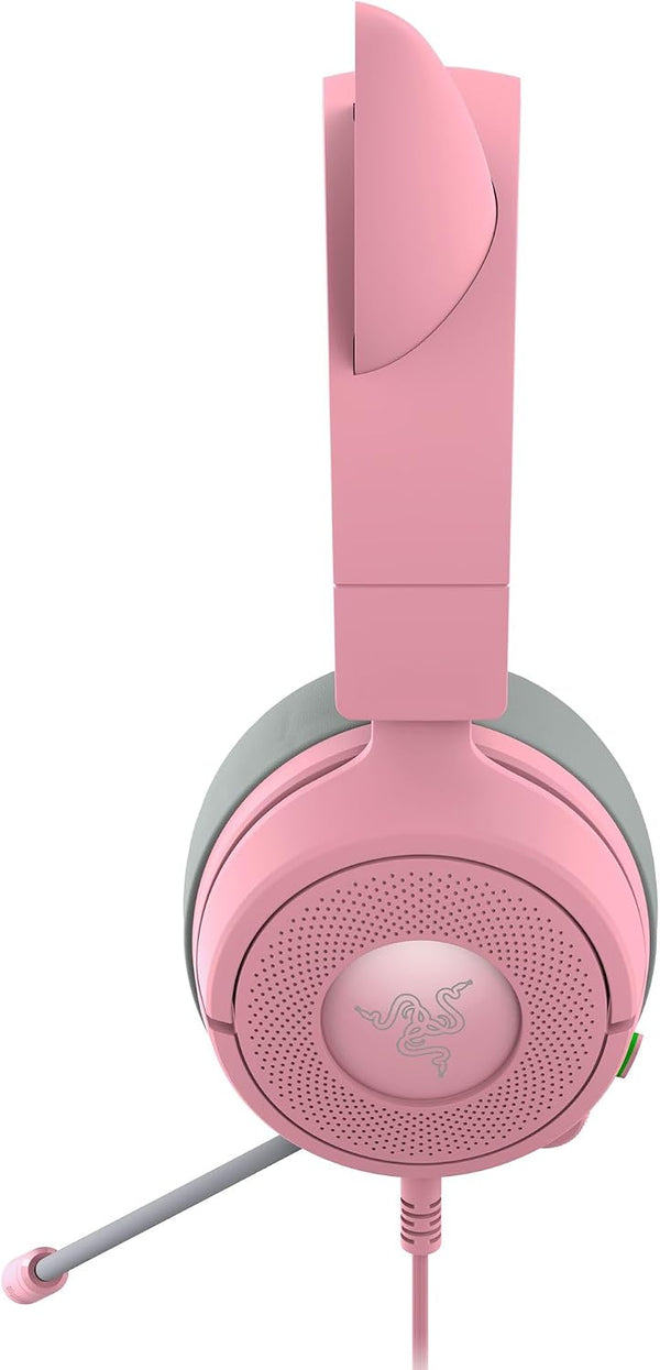 Auriculares para juegos con cable Razer Kraken Kitty V3 X, PS-SWITCH