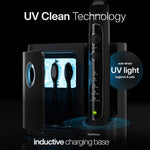 Cepillo Eléctrico AquaSonic Black Series PRO UV