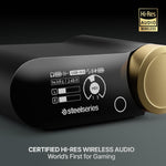 Audífonos Gamer SteelSeries Arctis Nova Elite ANC, con IA