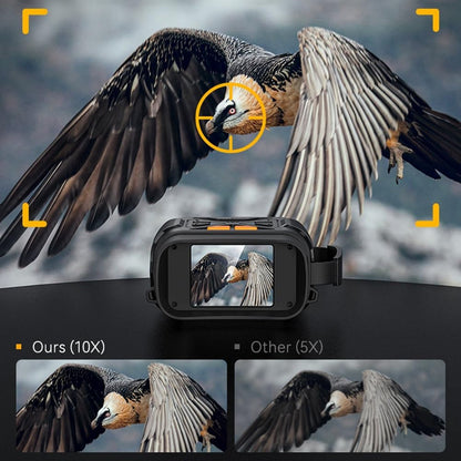Binoculares 4K de Visión A Color con Poca Luz