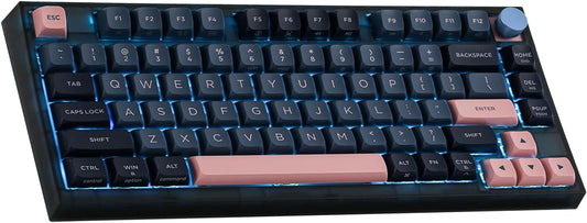EPOMAKER SKYLOONG GK75 Lite Teclado para juegos con cable.