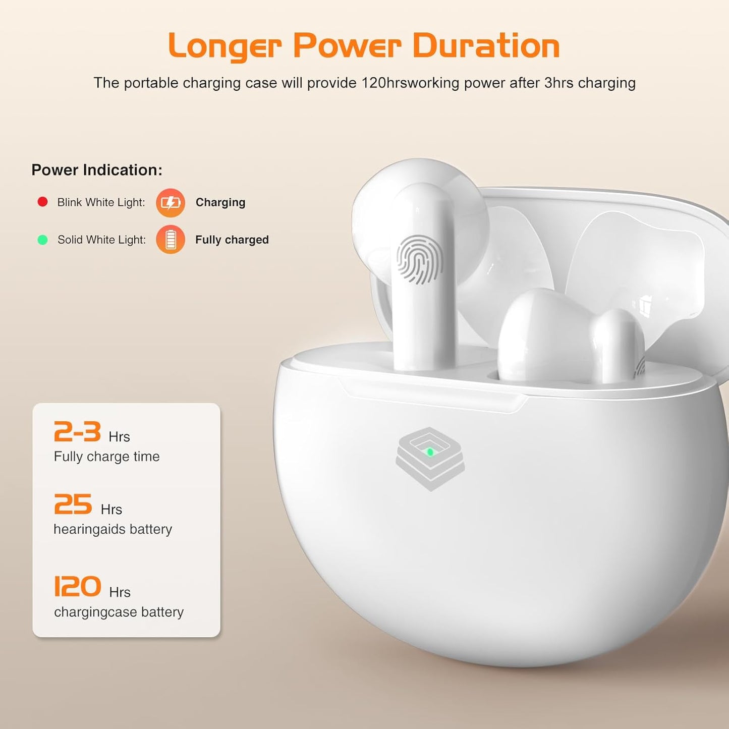 Amplificador auditivo para personas mayores y adultos.