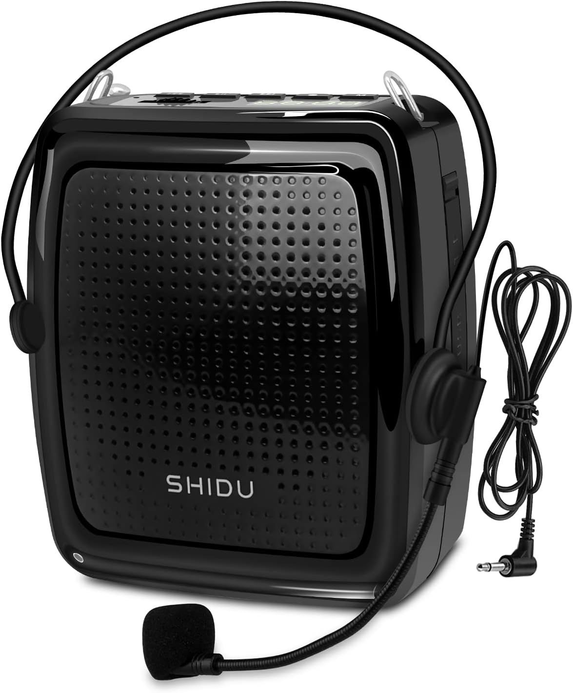 Amplificador de voz para profesores, fácil de transportar y llevar. SHIDU