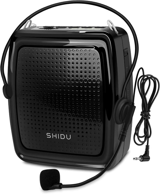 Amplificador de voz para profesores, fácil de transportar y llevar. SHIDU