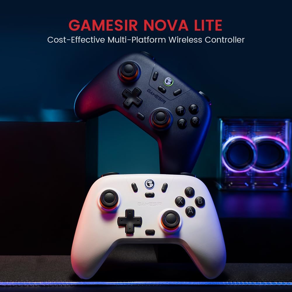 Control inalambrico GameSir Nova Lite (Usado)