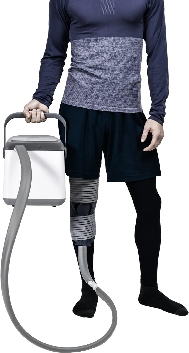 Sistema de terapia de frío, terapia de compresión de hielo Nehoo