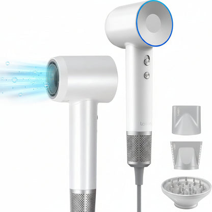 Secador de pelo profesional Laifen SE, con 3 Nozzles, de alta velocidad.