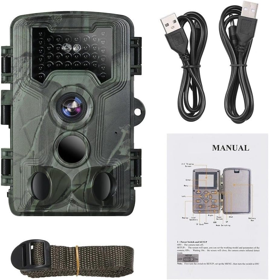 Camara de Caceria Vigilancia Seguridad Espia Trampa