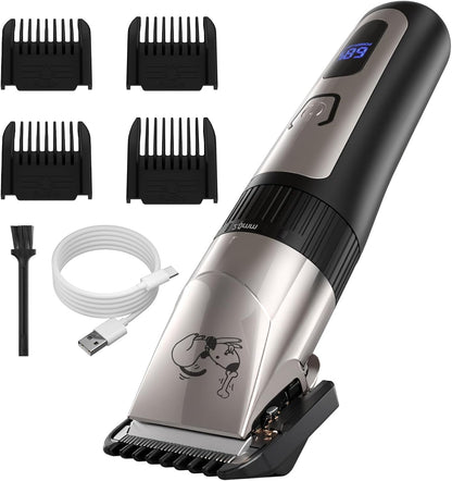 Cortapelos Eléctrico Inalámbrico Para Perros y Gatos