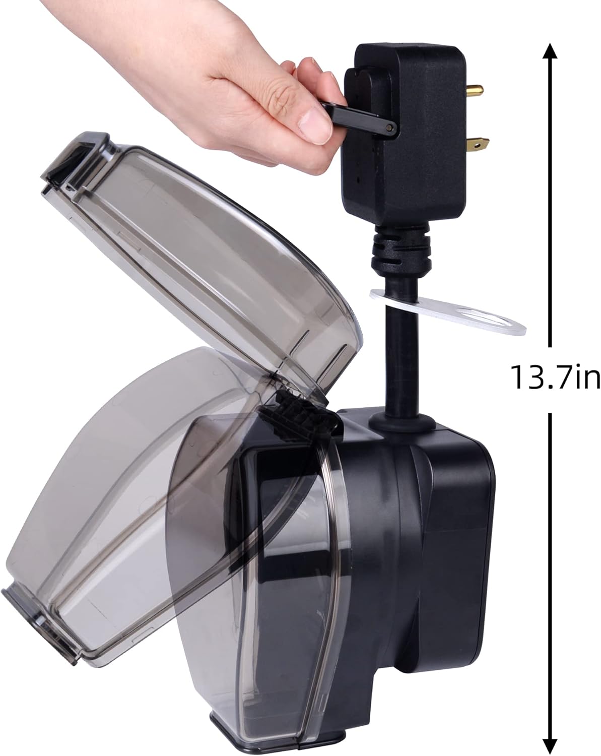 Protector contra sobretensiones AOPEC para RV'S, (DETALLE).