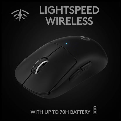 Mouse Inalámbrico Para Juegos Logitech G Pro X Superlight