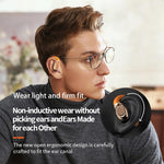FOSENHL - Auriculares inalámbricos con cintas para los oídos.