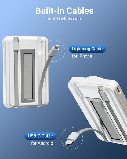Cargador portátil inalámbrico magnético Eazpower