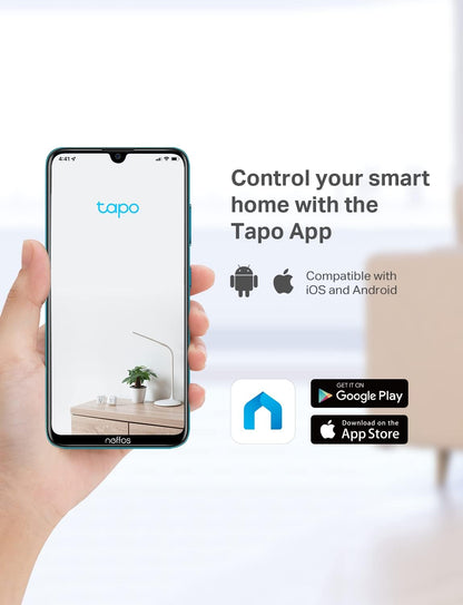 Camara WiFi TP-Link Tapo C100 1080p Vision Nocturna
